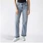 Juniors YMI Low Rise Wide Leg Release Hem Jeans - image 1