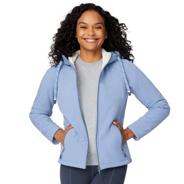 Womens Free Country Airloft Sherpa Lined Jacket - image 