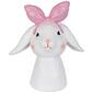 Northlight Seasonal Easter Bunny with Hair Bow Figurine - image 1