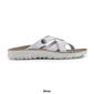 Womens Cliffs by White Mountain Banksy Slide Strappy Sandals - image 2