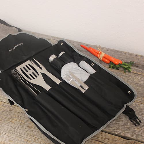 BergHOFF Cubo 9pc. BBQ Essentials Set