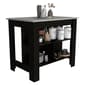 FM FURNITURE Brooklyn Ibiza Marble Top Kitchen Island - image 3