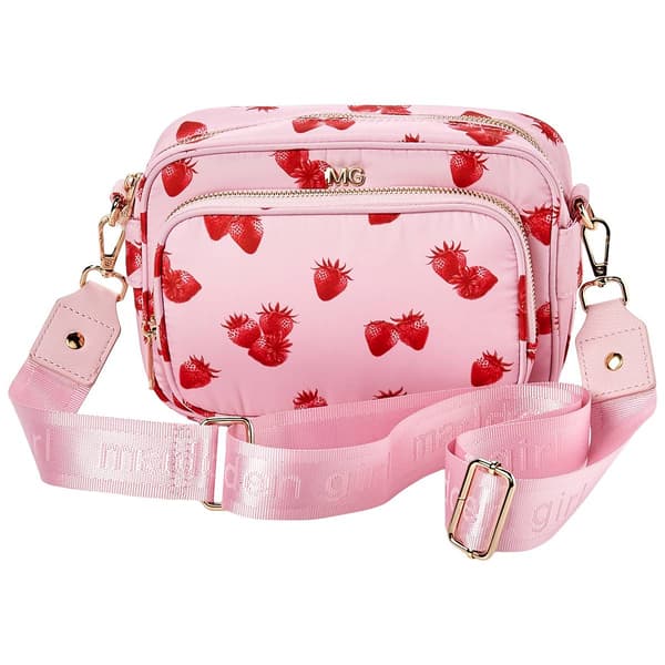 Madden Girl Nylon Camera Crossbody