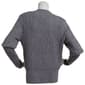 Womens Nanette Lepore Long Sleeve Cable-Knit Pearl Sweater - image 2