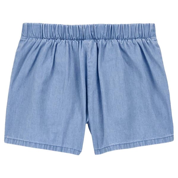 Girls Carter''s&#174; Chambray Shorts