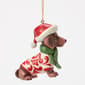 Jim Shore Christmas Dog Dachshund Christmas Ornament - image 5