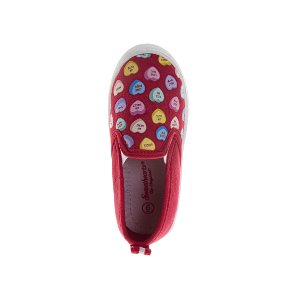 Toddler Girls Sweethearts Sweet Style Awaits Red Fashion Sneakers