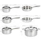 BergHOFF Vintage Tri-Ply Stainless Steel 10pc. Cookware Set - image 7