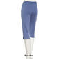 Plus Size Preswick & Moore Knit Clamdiggers Capri Pants - image 3