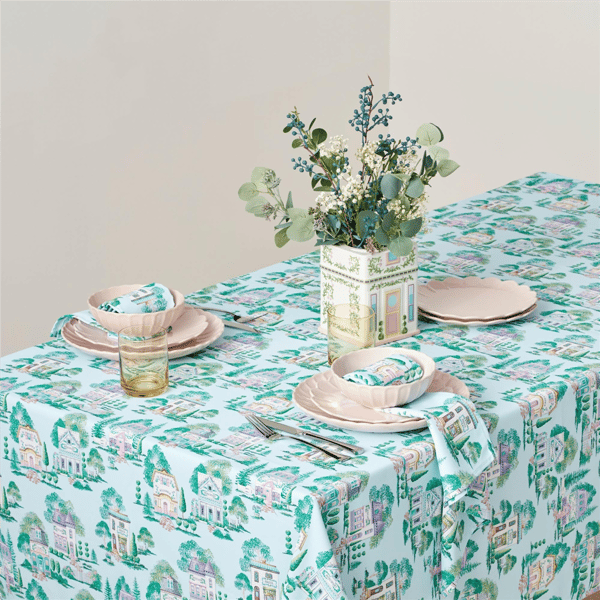 Lenox® Spice Village Allover Tablecloth