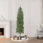 Puleo International 6ft. Pre-Lit Alpine Artificial Christmas Tree - image 2