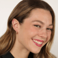 Brilliant Grown 1/10ctw. Lab-Grown Diamond Hoop Earrings - image 5