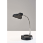 Simplee Adesso Slender LED Black Desk Lamp - image 4