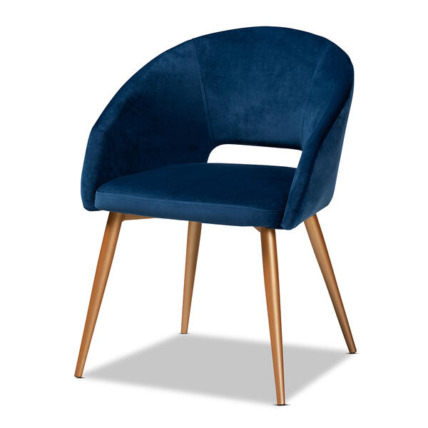 Baxton Studio Vianne Dining Chair - image 