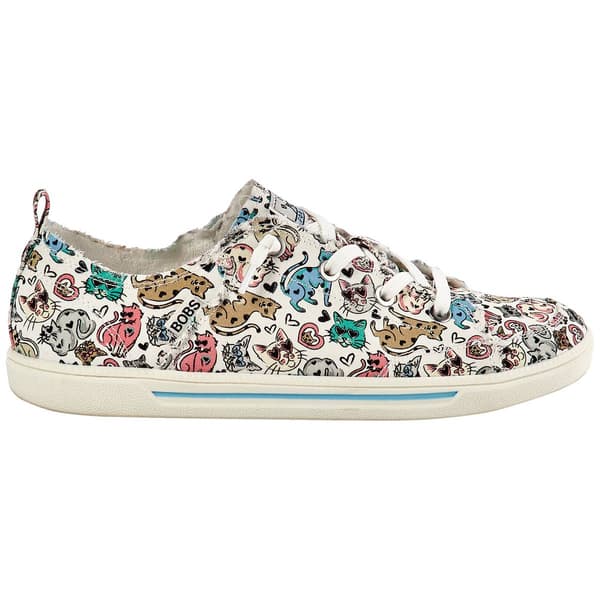 Womens Skechers BOBS B Cute 2.0 - Kitten Around Fashion Sneakers