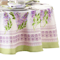 Threadmade Lilac Garden Floral Tablecloth - image 1