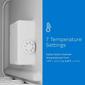 HomeLabs 3.0 cu. ft. Freezer Compact w/ Lock - image 2