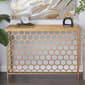 9th & Pike® Gold Metal Contemporary Console Table - image 8