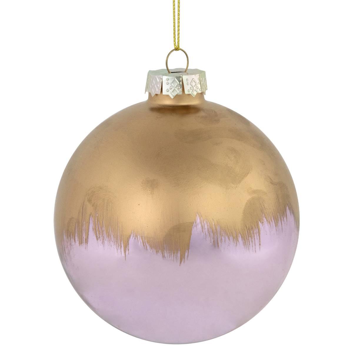 Northlight Seasonal 3.5in. Brushed Glass Ball Christmas...
