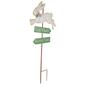 Northlight Seasonal 25.5in. Easter Egg Hunt and Bunny Trail Stake - image 3