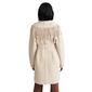 Womens NVLT Belted Fringe Wool Blend Coat - image 3