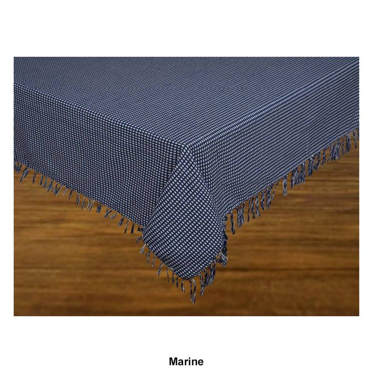 Lintex Linens Homespun Tablecloth