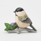 Jim Shore Heartwood Creek Chickadee Bird Figurine Figurine - image 3