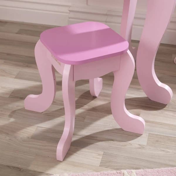 Princess Vanity & Stool