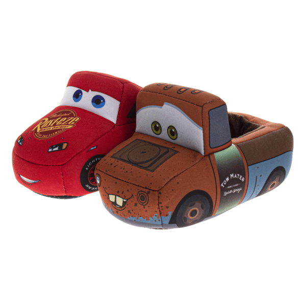 Toddler Boys Disney Pixar® Cars Lightning McQueen & Tow Slippers - image 