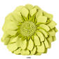 Mina Victory by Nourison Velvet Flower Round Pillow - image 3