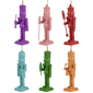 Northlight 6pc. Nutcracker Wooden Christmas Ornaments - image 4