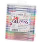 FineLife Premium Glitter Gel Pens with Case - Set of 30 - image 1