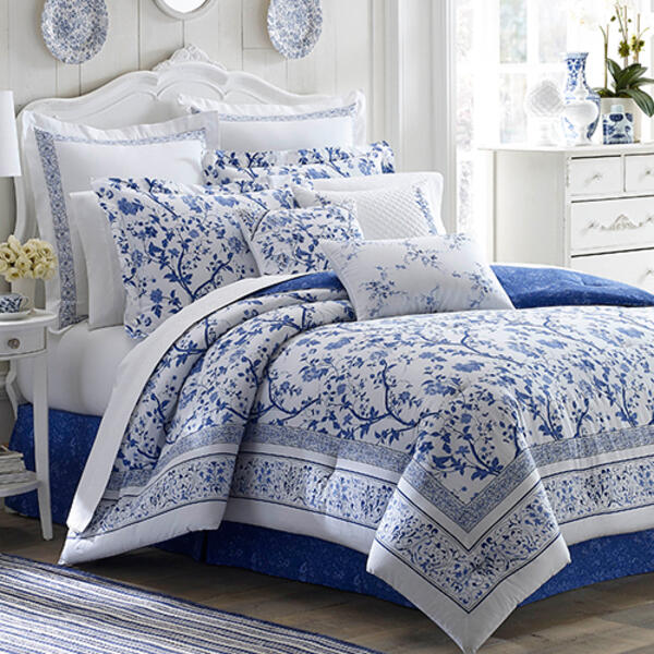 Laura Ashley(R) Charlotte Comforter Set - image 