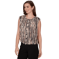 Plus Size Skye’s the Limit Terra Tropic Snake Print Blouse - image 3