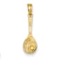 Gold Classics&#40;tm&#41; 14kt. Tennis Racquet & Ball Pendant - image 1