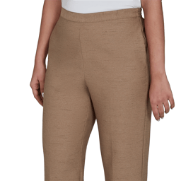Petite Alfred Dunner Union Square Woven Pants - Short Length