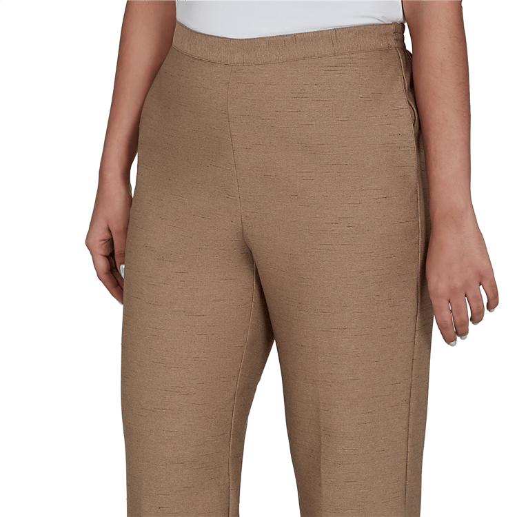 Petite Alfred Dunner Union Square Woven Pants - Short Length