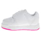Little Girls Hello Kitty® Hook and Loop Fashion Sneakers - image 3