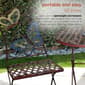 Alpine 3-Piece Rustic Butterfly Bistro Set - image 4