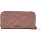 Womens Adrienne Vittadini Quilted Double Wallet - image 3