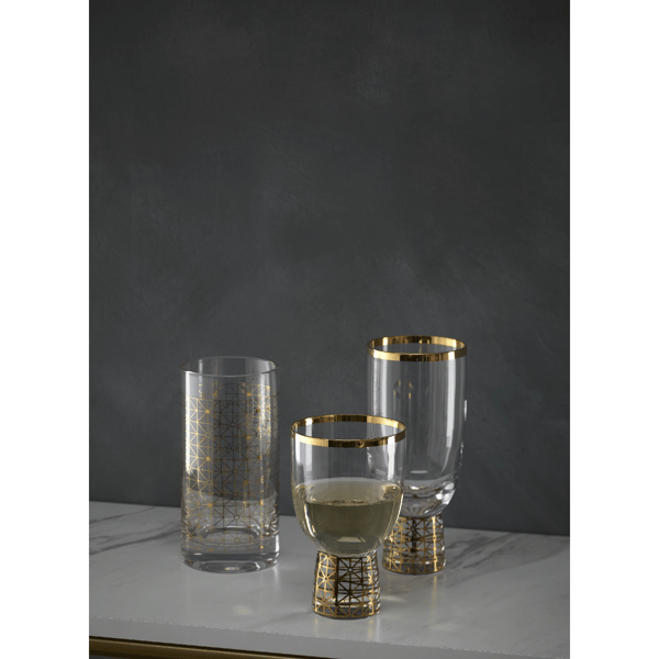 Lenox® Tuscany Classics Gold Dust Highball Glasses - Set of 4