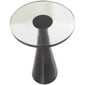 9th & Pike® Modern Black Aluminum Metal Accent Table - image 5