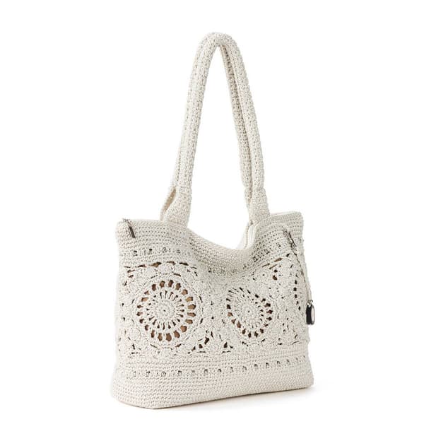 The Sak Gen Carry All Tote - Natural Medallion