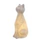 Simple Designs Porcelain Kitty Cat Shaped Animal Light Table Lamp - image 2