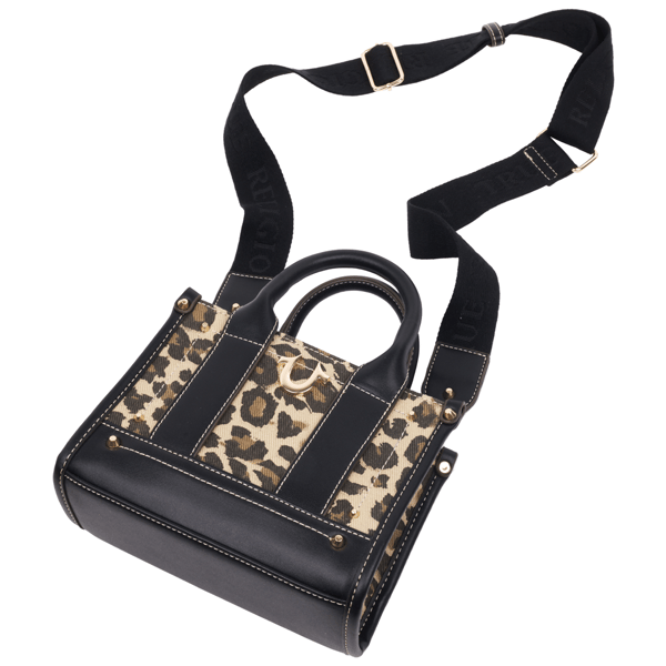True Religion Leopard Mini Tote