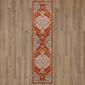 Mohawk Home Laughton Red Runner - image 1