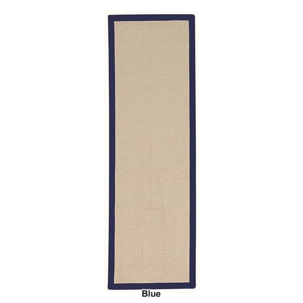 Linon Home Decor Athena Natural Runner - 2x8