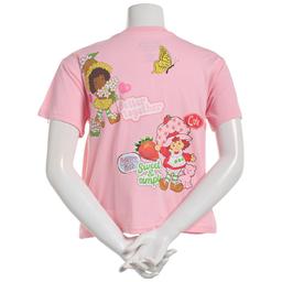 Juniors Freeze Strawberry Shortcake Sweet Mode Graphic Tee