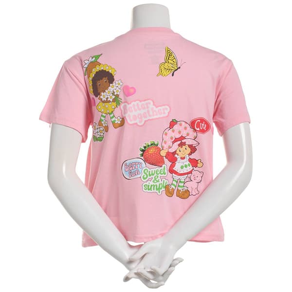 Juniors Freeze Strawberry Shortcake Sweet Mode Graphic Tee