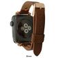 Womens Olivia Pratt&#8482; Solid Color Leather Apple Watch Band - 8866 - image 8